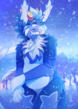 Halfbody - Shaded &amp; BG