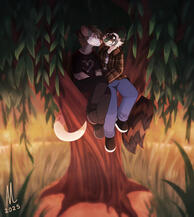 Fullbody - Shaded &amp; BG